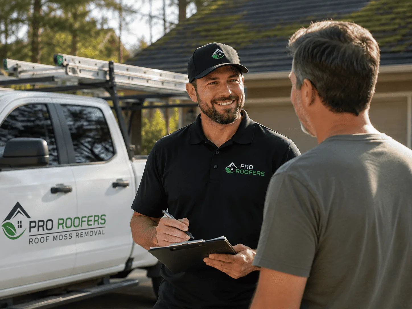 Roof Moss Removal Arbovale, WV FAQs