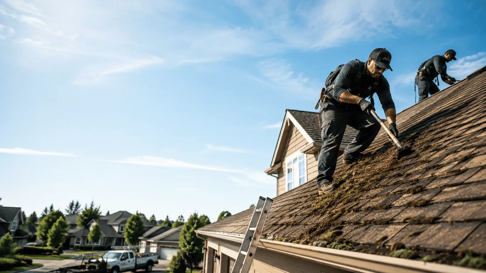 Roof Moss Removal in Arbovale, WV near me